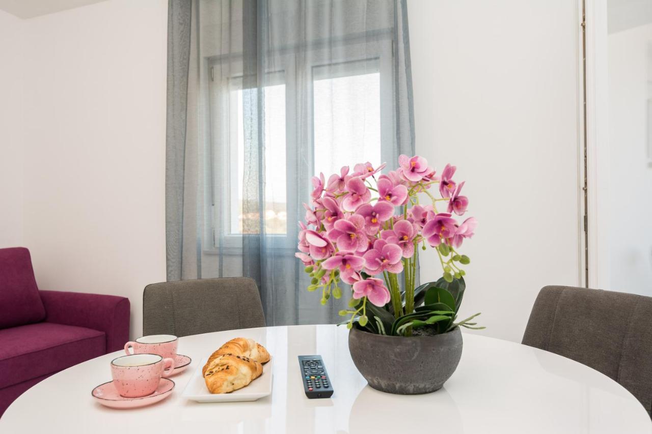 Apartments Marina Bibinje Eksteriør billede