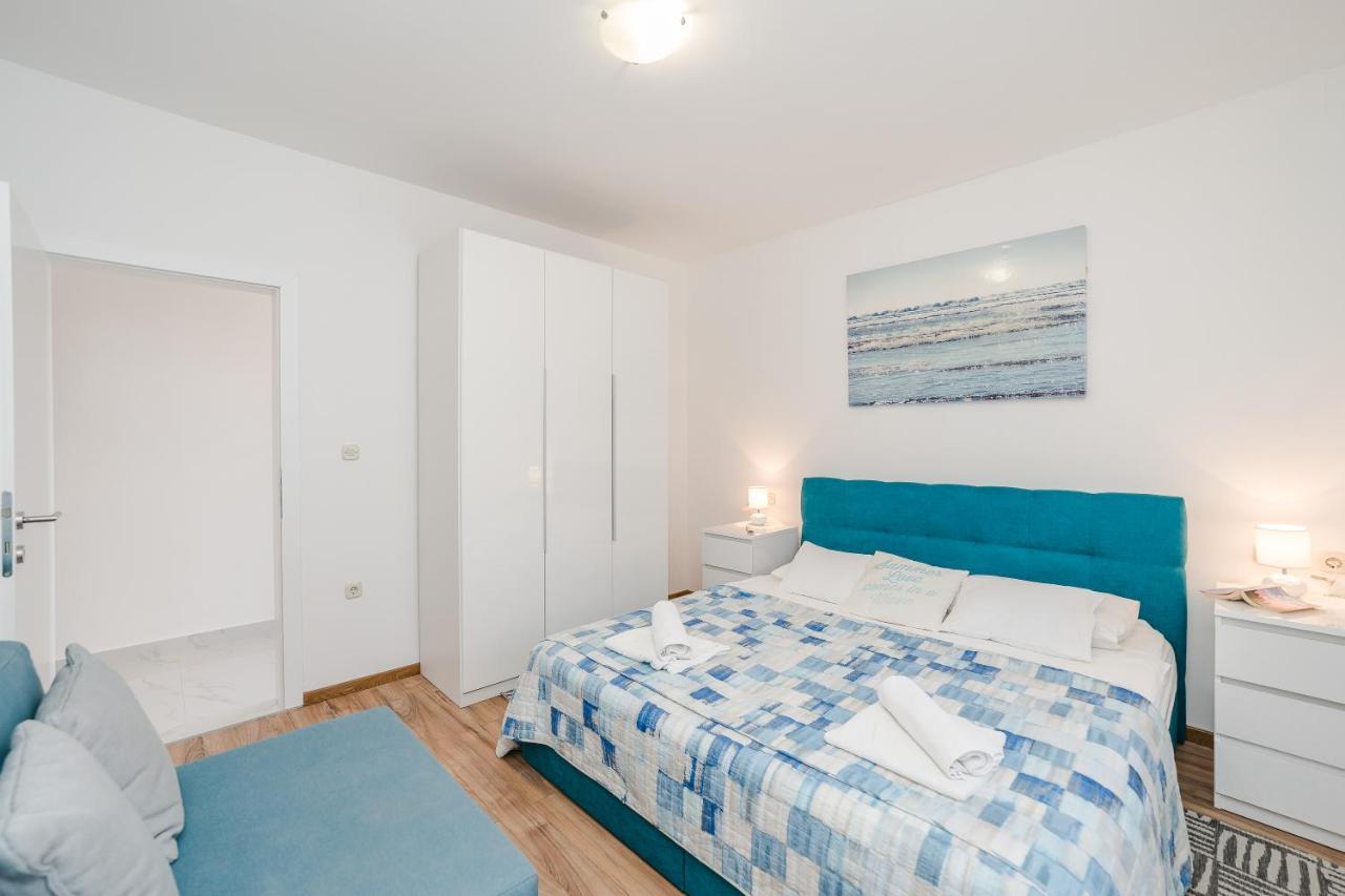 Apartments Marina Bibinje Eksteriør billede